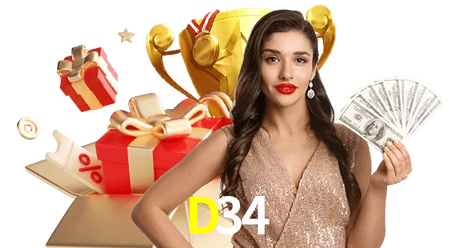 Jogue com dealers reais no D34!