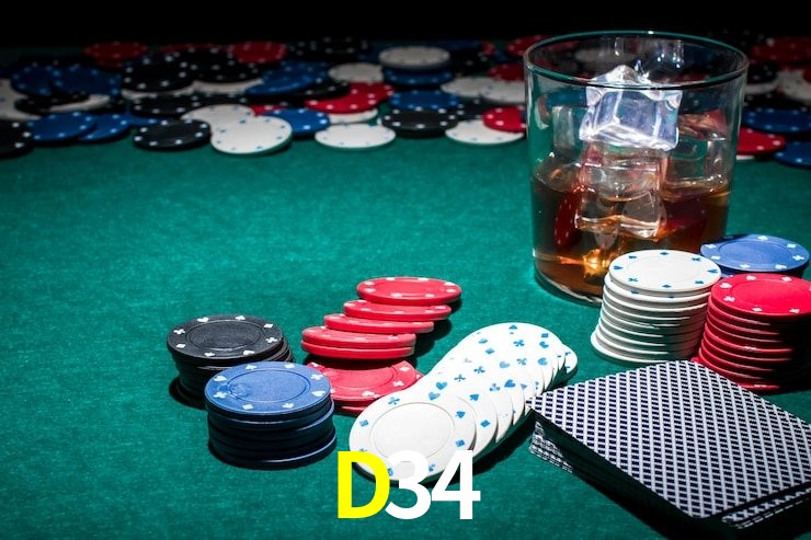 Mesa de Blackjack D34