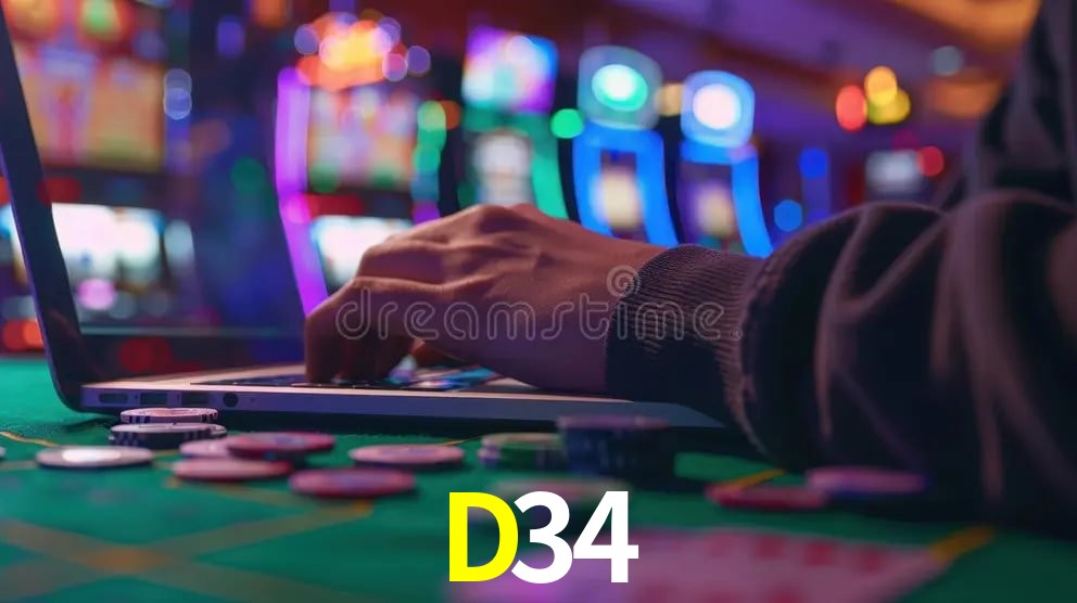 Interface do App D34