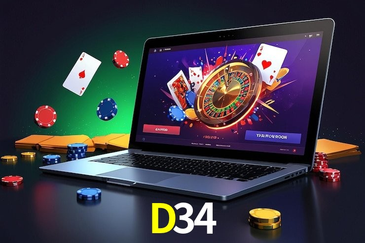 Bônus e promoções da D34