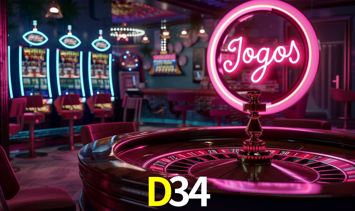 Inovações de Jogos na D34: O Futuro das Experiências Interativas
