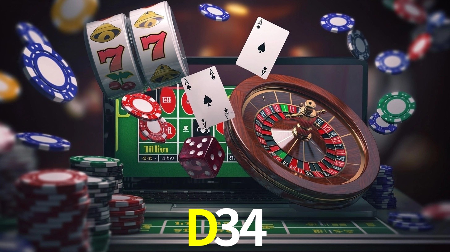 Cashback e recargas na D34