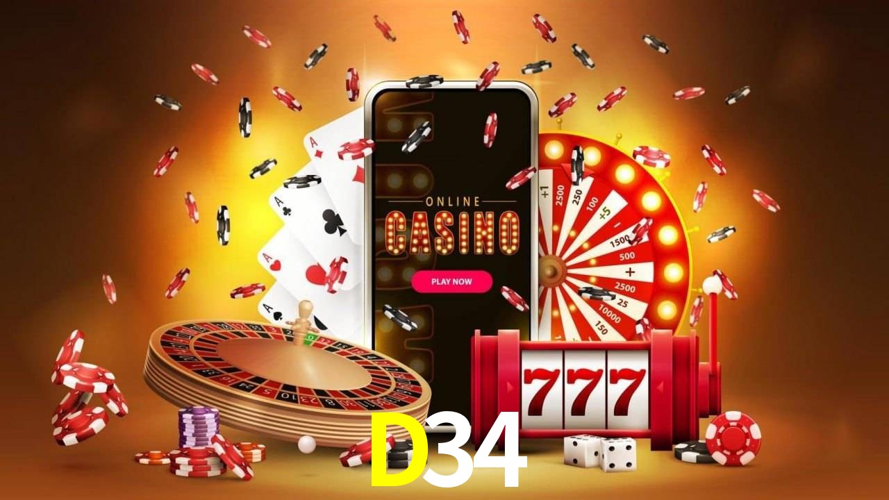 Provedores de Jogos D34
