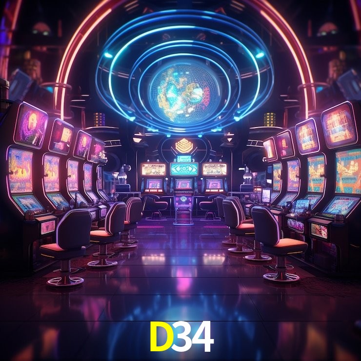 Jackpots e promoções na D34