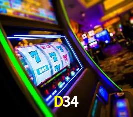 Descubra a Magia dos Jogos de Arcade no D34
