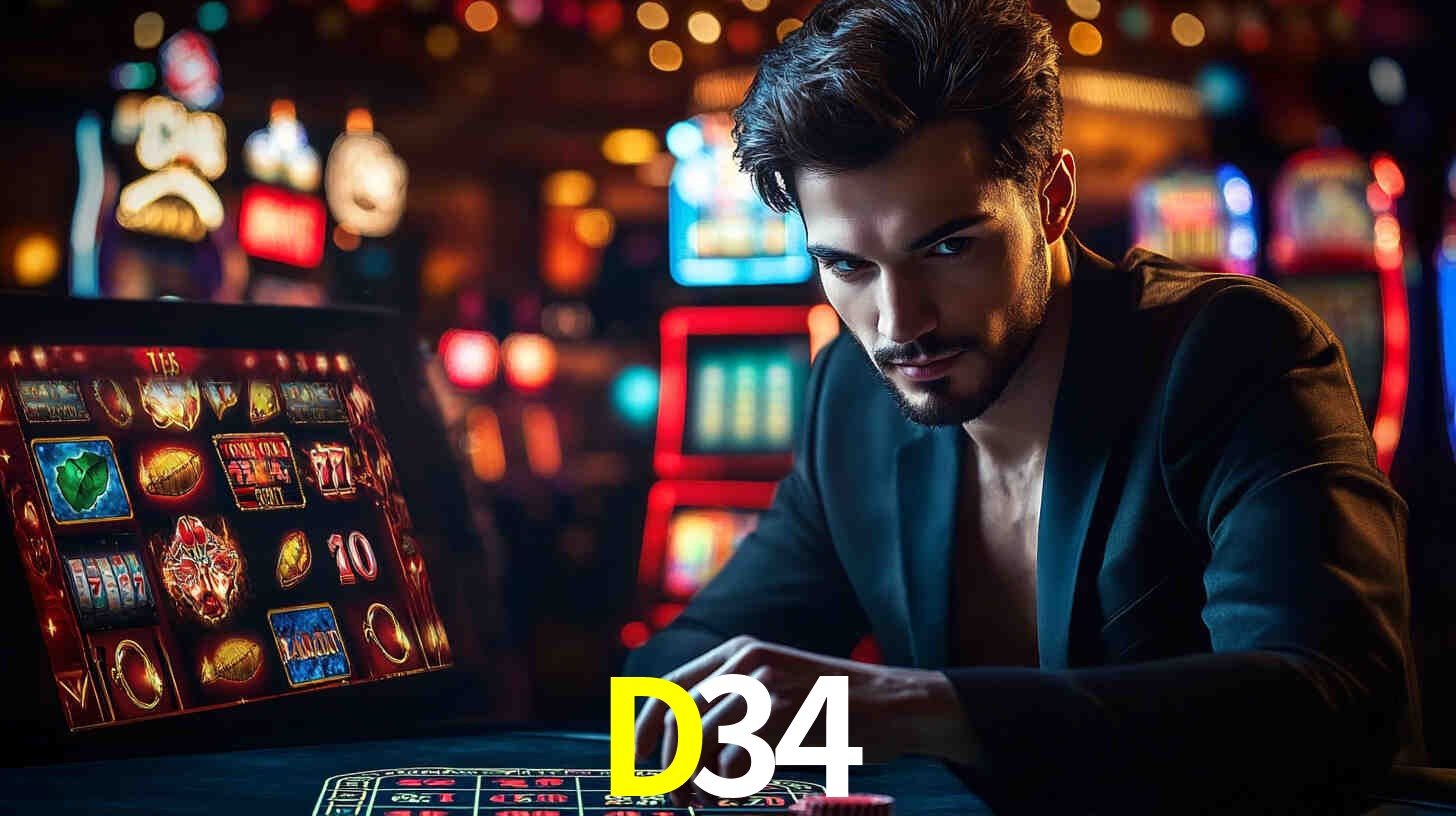 D34: A Experiência de Casino com Jogos de Mesa ao Vivo