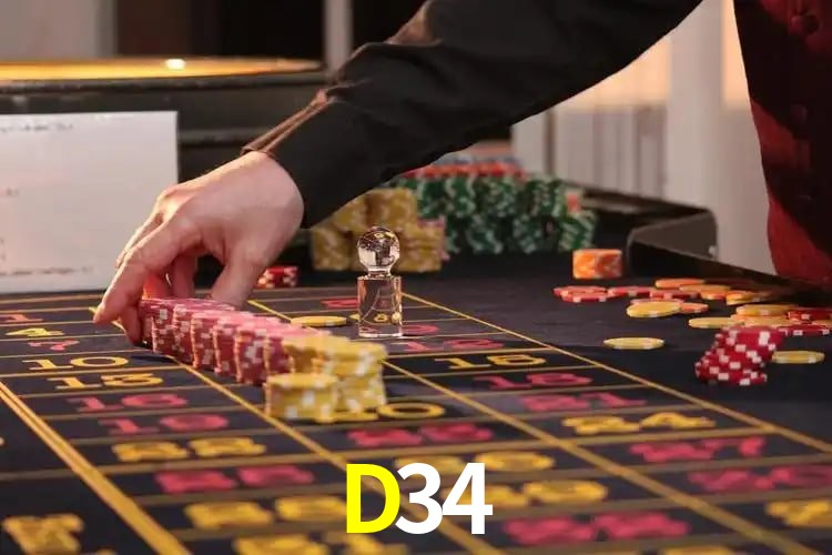 Desvendando o Mundo dos Jogos Virtuais na D34
