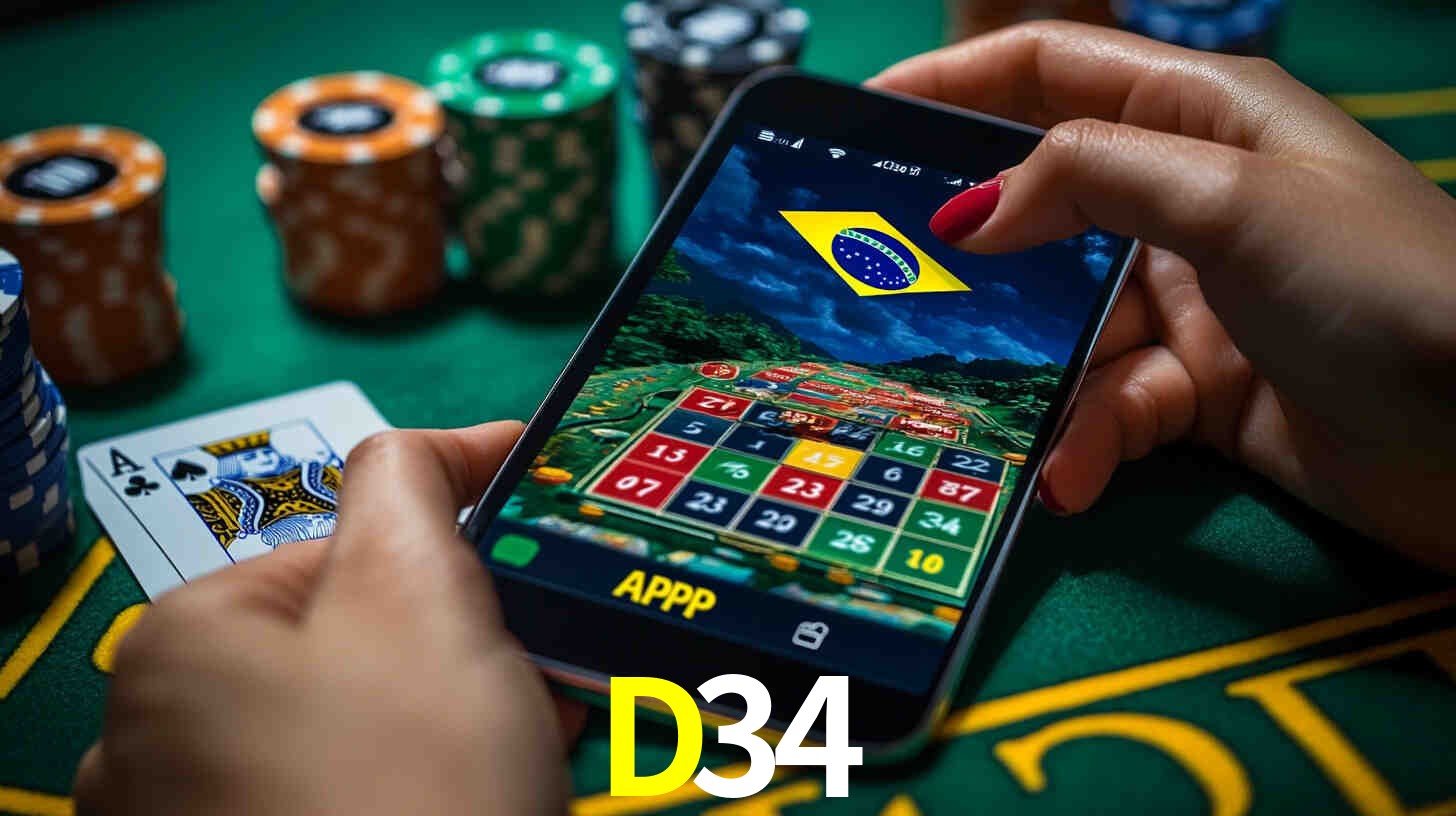 Apostas Esportivas na D34: Um Guia Completo