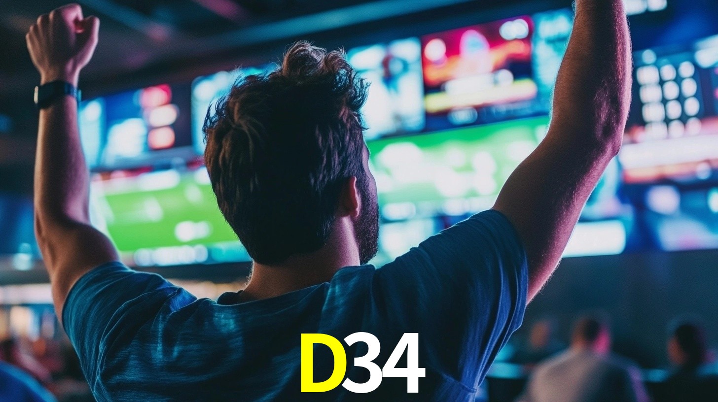 D34 - Cassino Online Seguro Brasil - D34 Bet